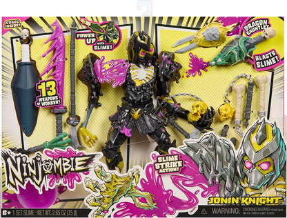 Dlx Ninjombie Action Fig-Jonin Knight