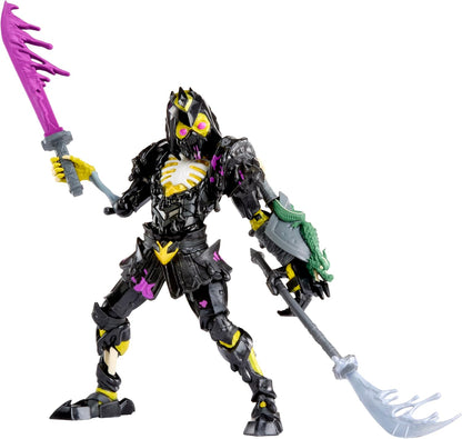 Dlx Ninjombie Action Fig-Jonin Knight