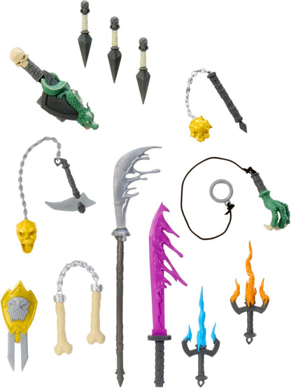 Dlx Ninjombie Action Fig-Jonin Knight