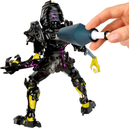 Dlx Ninjombie Action Fig-Jonin Knight
