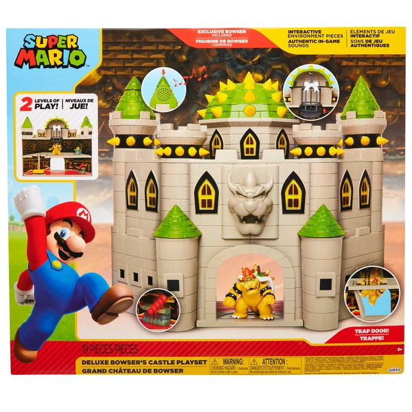 Super Mario Bowser Castle