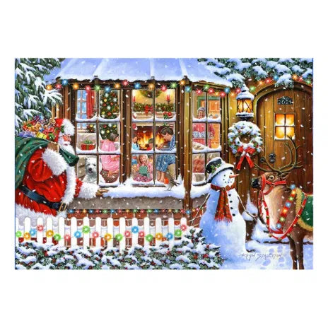 With Love From Santa 1000 Piece Jigsaw Puzzle