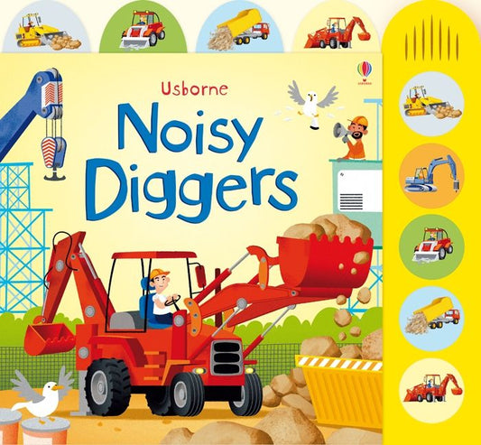 Usborne Noisy Diggers Sounds Book