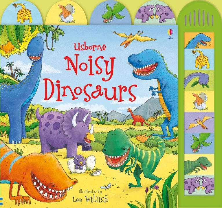 Usborne Noisy Dinosaurs Sounds Book