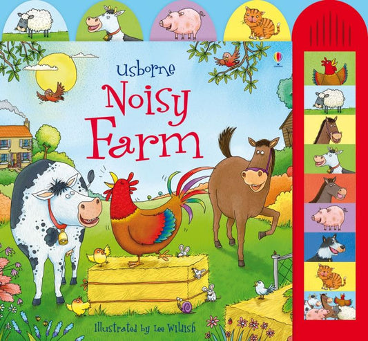 Usborne Noisy Farm Sounds Book