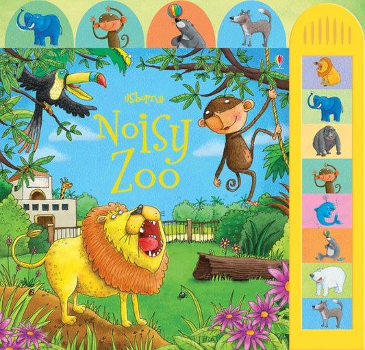 Usborne Noisy Zoo Sounds Book