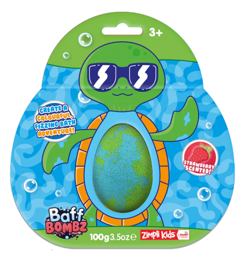 Novelty Animal Baff Bomz Turtle