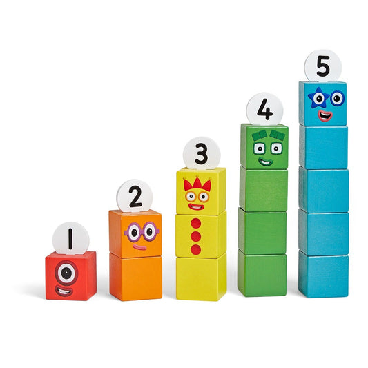 NumberBlocks Friends 1-5