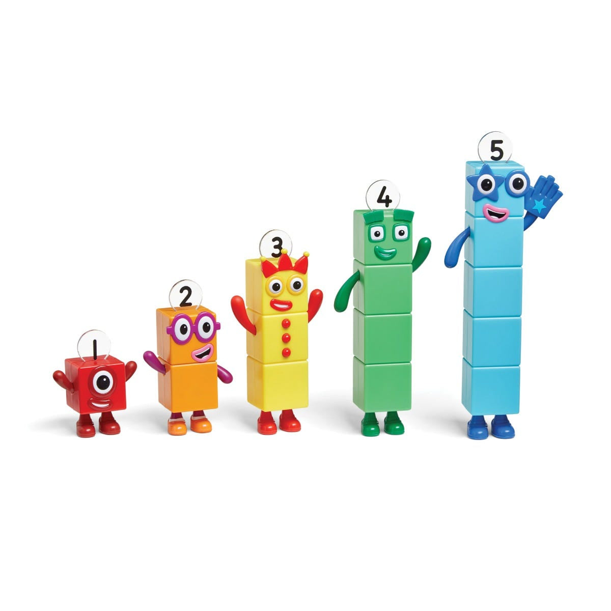 NumberBlocks Friends 1-5