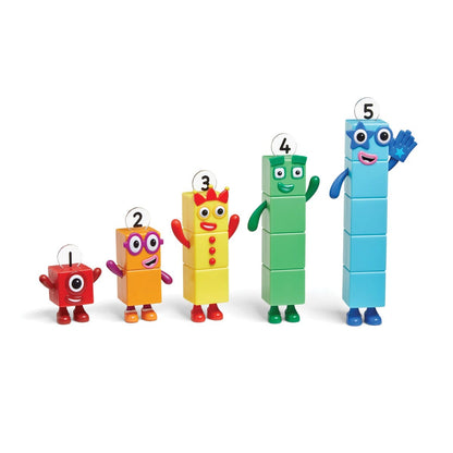 NumberBlocks Friends 1-5