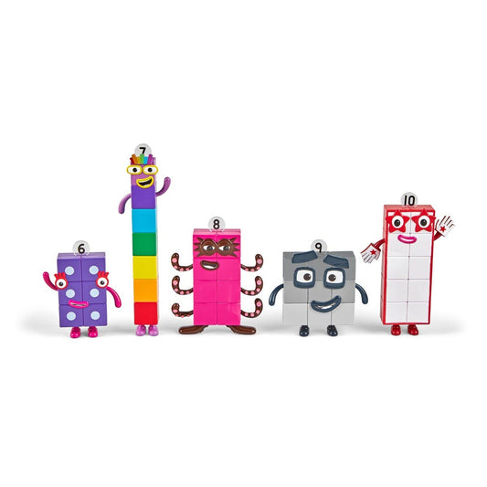 NumberBlocks Friends 6-10