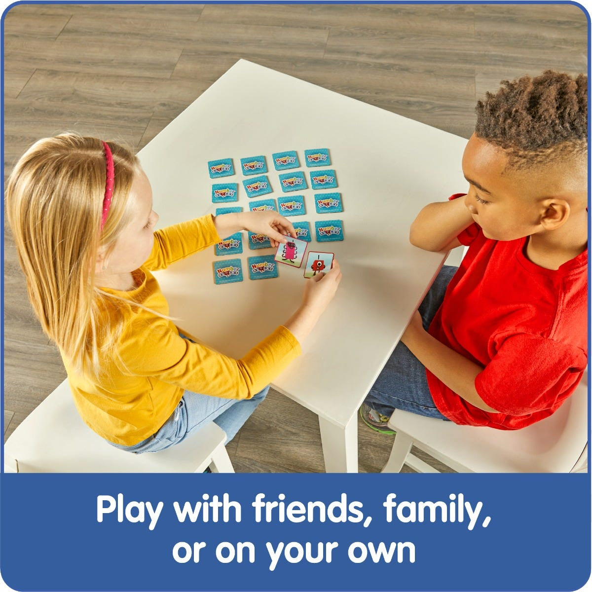 NumberBlocks Memory Match Game