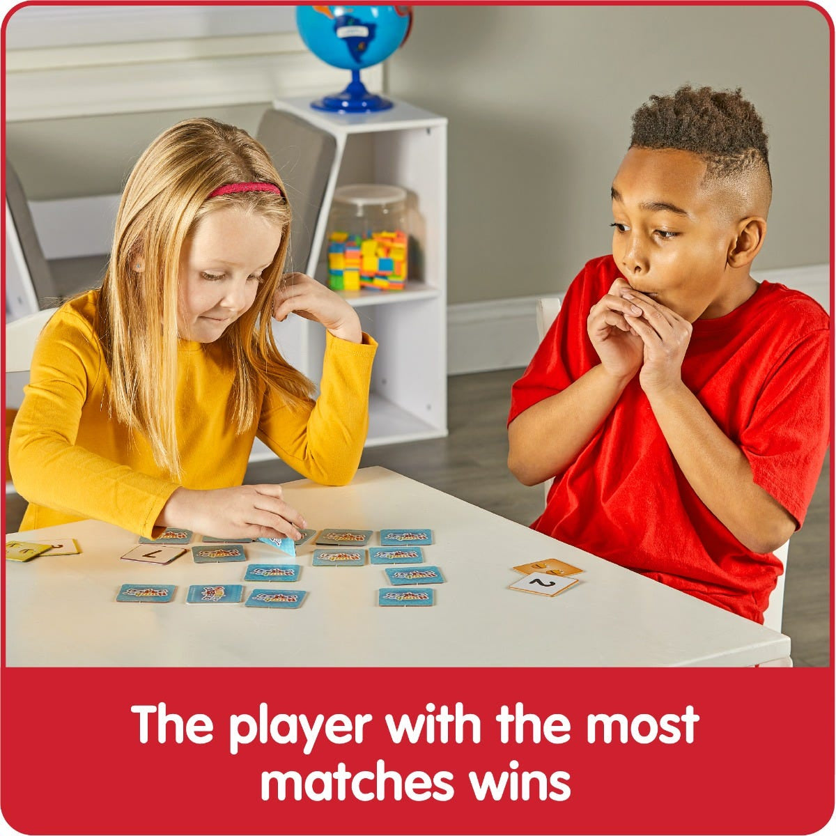 NumberBlocks Memory Match Game