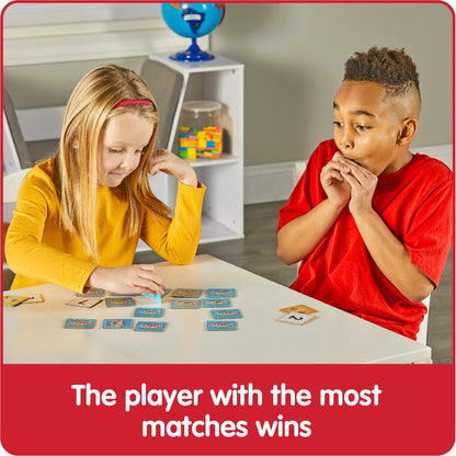 NumberBlocks Memory Match Game