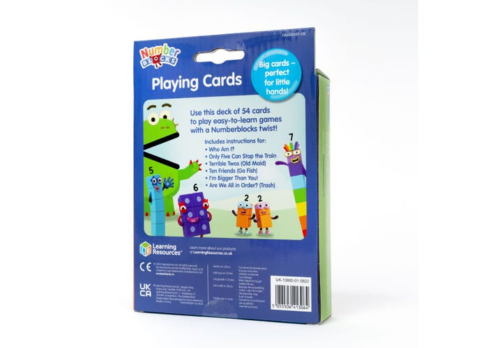 NumberBlocks Playing Cards