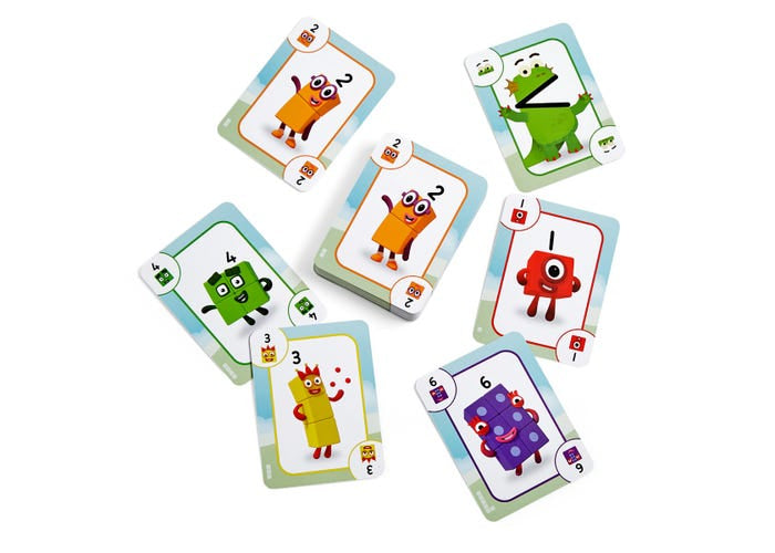 NumberBlocks Playing Cards