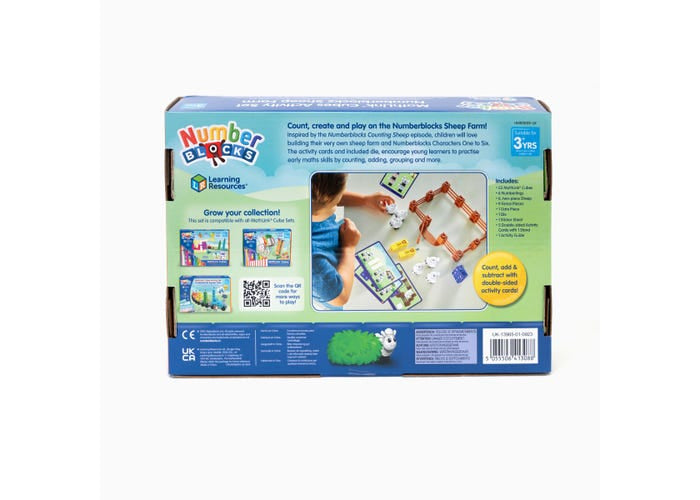 NumberBlocks Sheep Farm Set