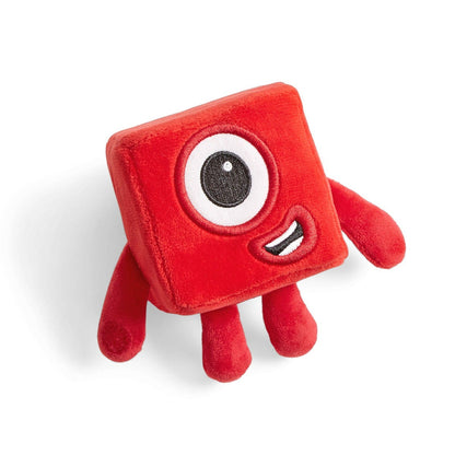 Number Blocks 1 & 2 Playful Pals Plush