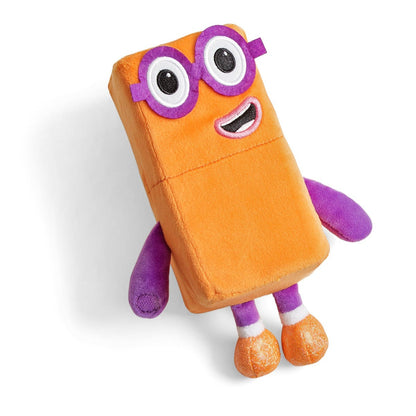 Number Blocks 1 & 2 Playful Pals Plush