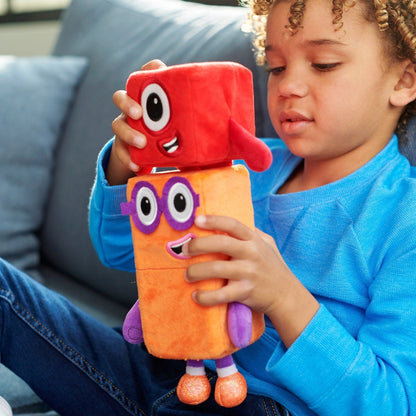 Number Blocks 1 & 2 Playful Pals Plush