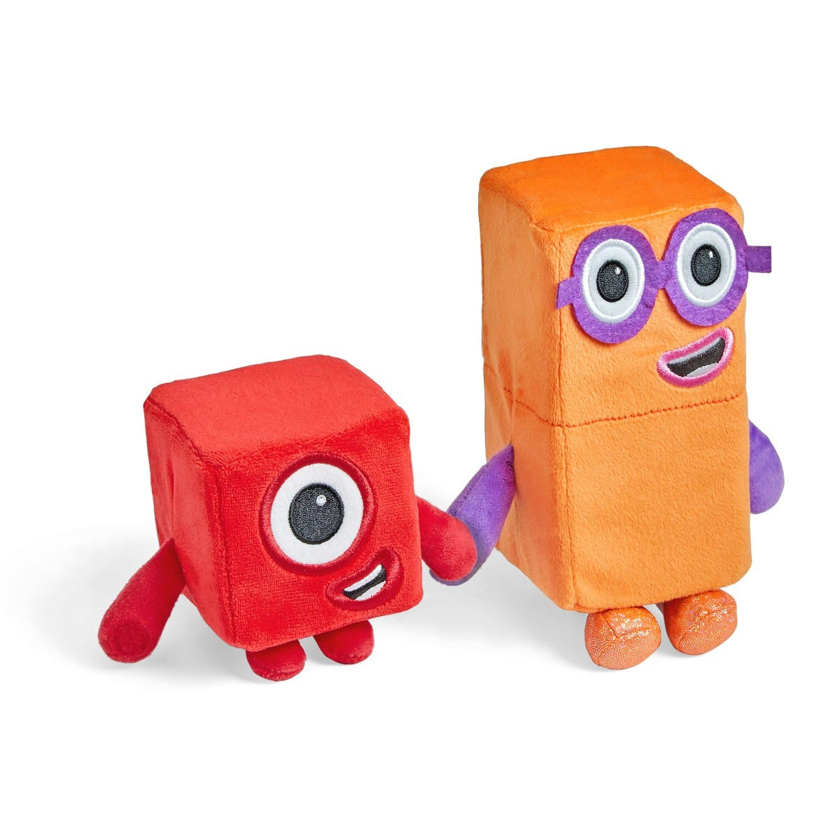 Number Blocks 1 & 2 Playful Pals Plush
