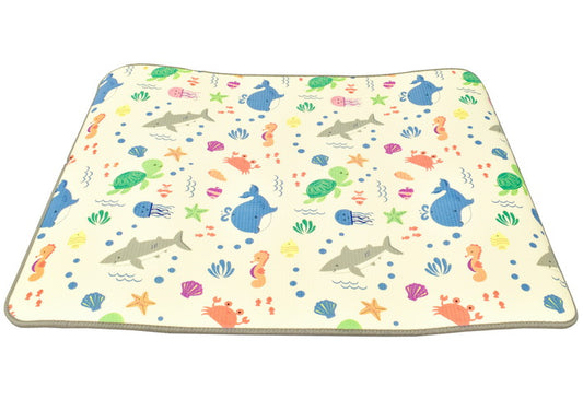 Nursery Mat Sea Life 1.5x1.2m