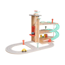 Owl & Fox Wooden Garage