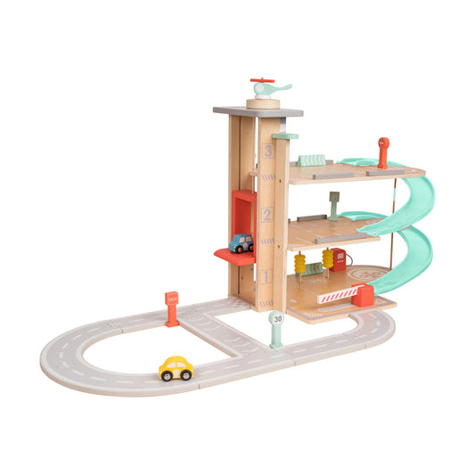 Owl & Fox Wooden Garage