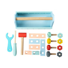 Owl & Fox Wooden Tool Box 18 Piece