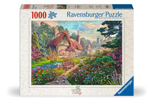 Ravensburger Oak Tree Cottage 1000 Piece Jigsaw Puzzle