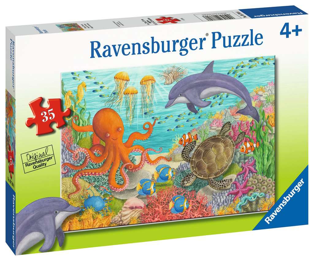 Ravensburger Ocean Friends 35 Piece Jigsaw Puzzle