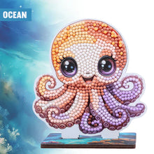 Octopus Crystal Art Wildlife B