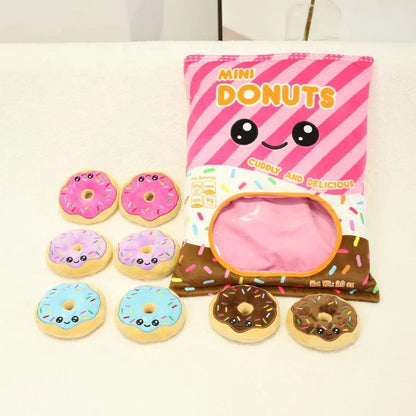 Okashi Plushies Doughnuts