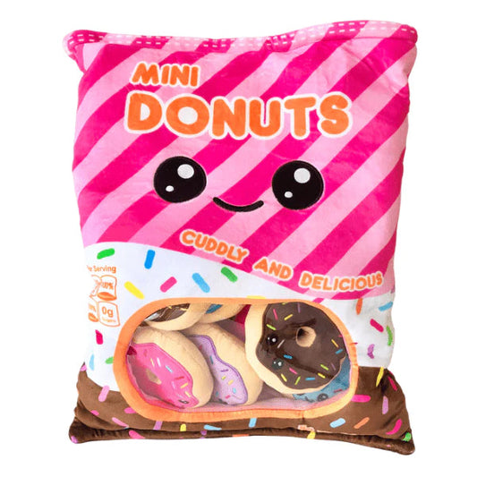 Okashi Plushies Doughnuts