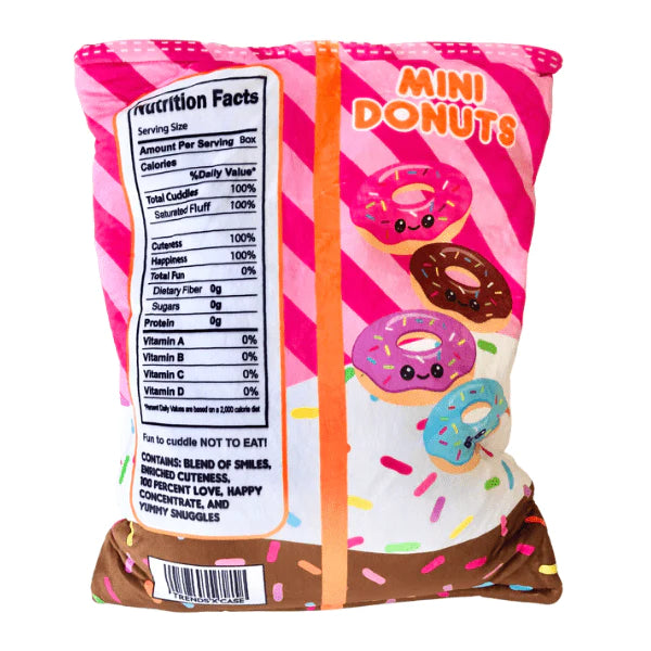 Okashi Plushies Doughnuts