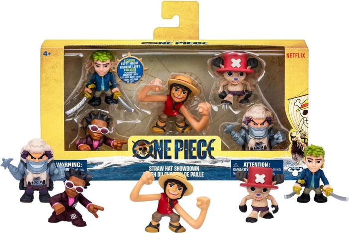 One Piece Figure 5 Pack