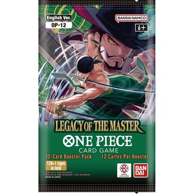 One Piece Legacy Of The Master Trading Card Game Booster Pack