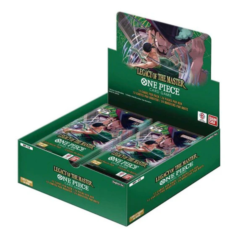 One Piece Legacy Of The Master Trading Card Game CDU