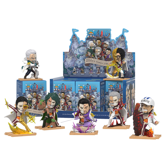 One Piece Marines Blind Box