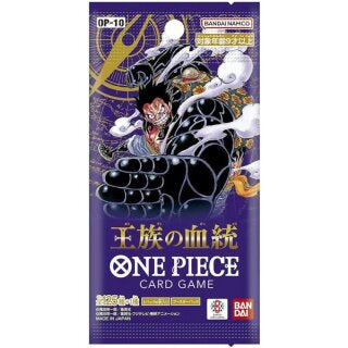 One Piece Royal Blood Trading Card Game Booster Pack