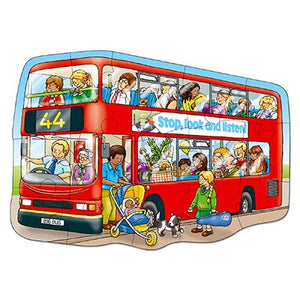 Orchard Big Red Bus Jigsaw