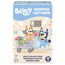 Orchard Bluey Shopping List