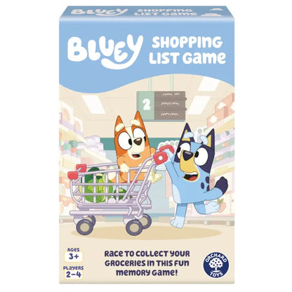 Orchard Bluey Shopping List