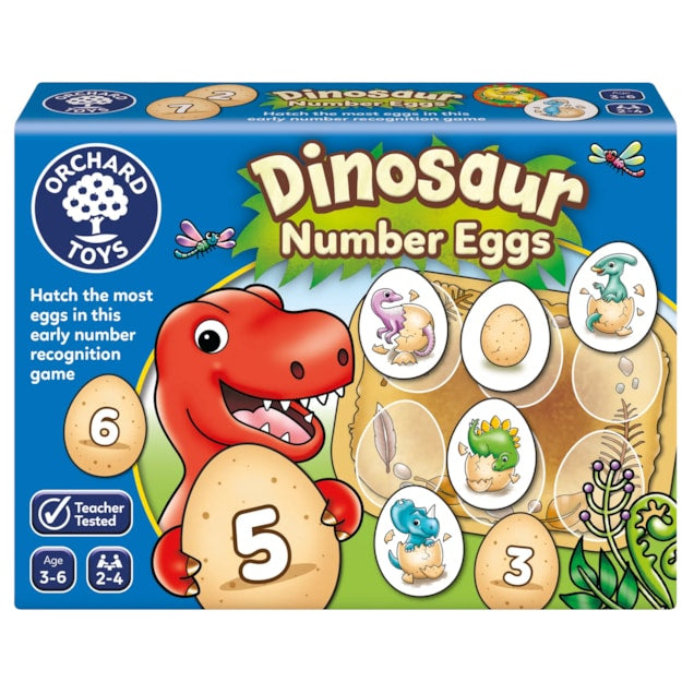 Orchard Dinosaur Number Eggs