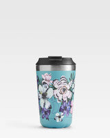 Chillys 340Ml Coffee Feathred Florals