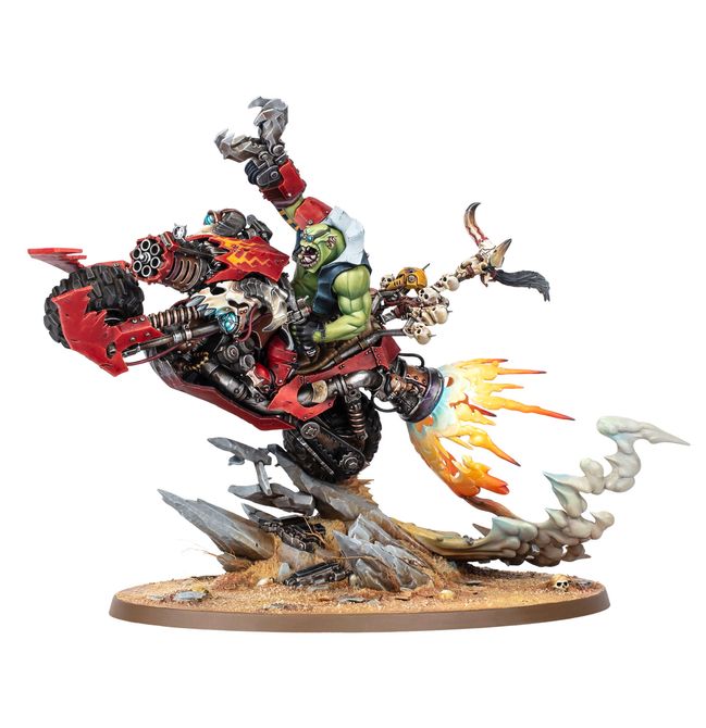 Warhammer 40k Orks: Wazdakka Gutsmek