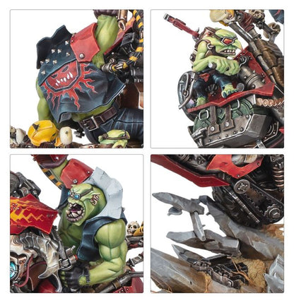 Warhammer 40k Orks: Wazdakka Gutsmek