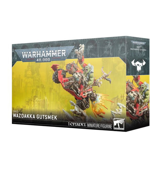 Warhammer 40k Orks: Wazdakka Gutsmek