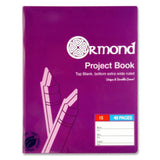 Ormond No.15 Project Book Durable Cover 40 Pages