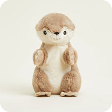 Warmies Otter Microwavable Plush